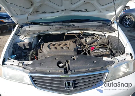 2001 Honda Odyssey Ex z USA, uszkodzony, nr VIN 2HKRL18601H541972